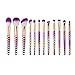 12 PCS Makeup Brushes, Emubody Make Up Blush Foundation Eyebrow Eyeliner Concealer Brushes Sets