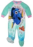 Disney Finding Dory Little Girls Toddler Footed Blanket Sleeper Pajama