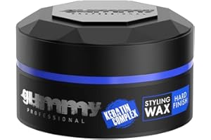 Gummy Styling Wax Hard Finish Extra Stark, 5 Ounce