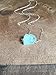 Raw Aquamarine Necklace 16