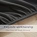 SONORO KATE Microfiber Sheets Set, Extra Deep Pocket Up to 18