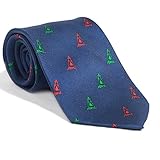 SummerTies Printed Silk Necktie