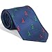 SummerTies Printed Silk Necktie