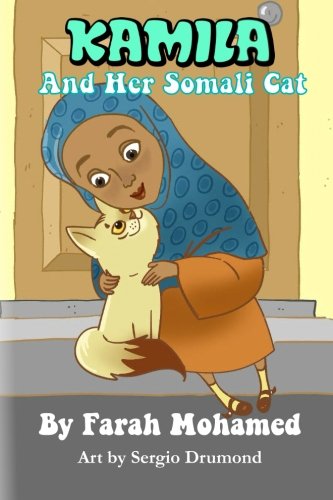 Kamila And her Somali Cat
