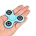 FridayFun For Tri-Spinner Fidget Blue EDC ADHD Foucus Toy With High Speed Small Bearing Anxiety Relief Toys,Smaller Friction and Longer Rotation