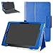 RCA 10 Viking Pro/Viking II/Cambio W101 V2 Case, Mama Mouth PU Leather Folio Stand Cover for 10 inch RCA 10.1