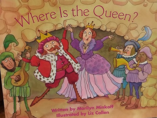 Where Is The Queen? 0663593611 Book Cover