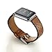 Kartice for Apple Watch Band,Luxury Genuine Leather Watch Band Strap Bracelet Replacement Wrist Band With Adapter Clasp for iWahtch Apple Watch & Sport & Edition--Brown 38mm