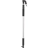 Orbit Telescoping Gutter Cleaning Wand, Silver - 58543 | Telescoping Wand Extends for Easy Gutter Cleaning &amp; High-Reach Rinsing Without a Ladder, Connects to Hose