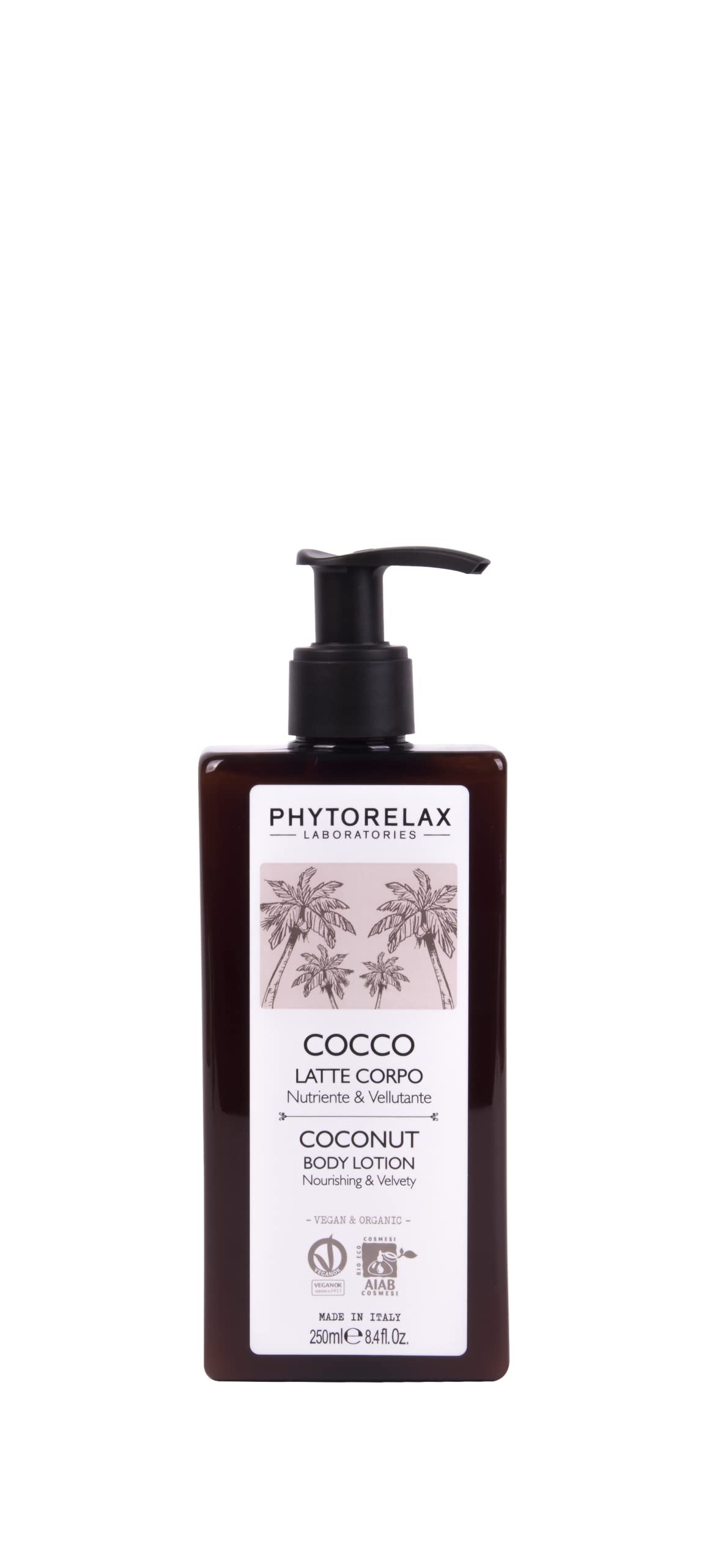 Phytorelax Laboratories Cocco Vegan & Organic Latte Body 250ml 6022180