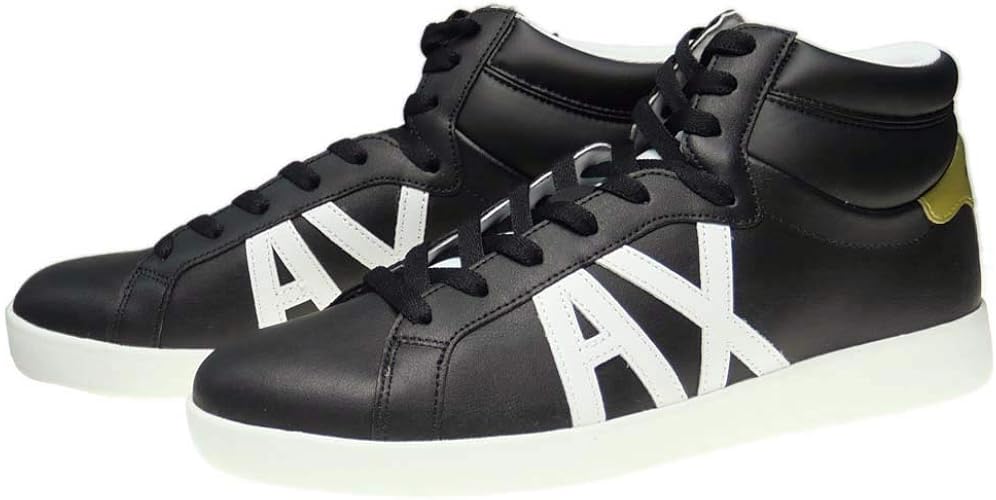 Amazon アルマーニエクスチェンジ ハイカットスニーカー Xuz007 Xcc71 メンズ 並行輸入品 Armani Exchange スニーカー