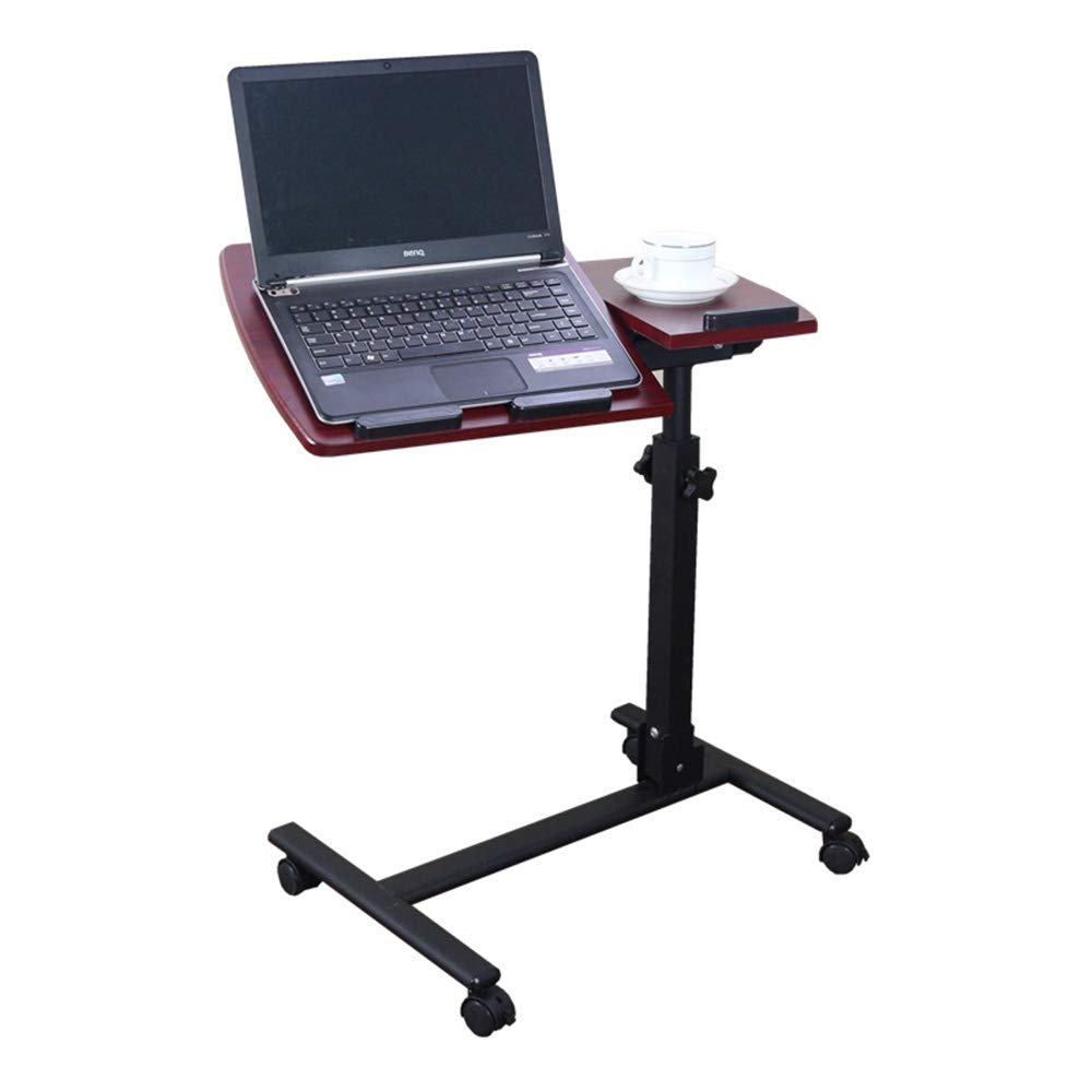  Zhirong Portable Laptop Stand Desk Cart With