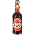 Fentimans Sparkling Cherry Cola - Cherry Soda, Craft Soda, Natural Ingredients, No Artificial Colors, Flavors or Preservatives, All Natural Cola, Botanically Brewed - Cherry, 37.2 oz (Pack of 24)