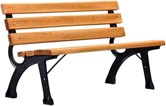 HOUSEHOLD Al Aire Libre Banco De Terraza En El Jardín,de Madera Maciza