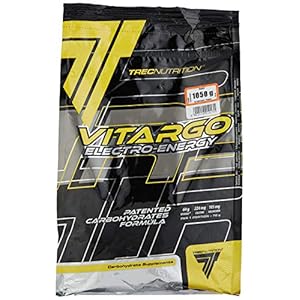 Trec Nutrition Vitargo Electro Energy Carbohydrate Supplement, 1050 g, Peach