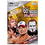 Topps 2016 WWE Then Now Forever Blaster Box Card