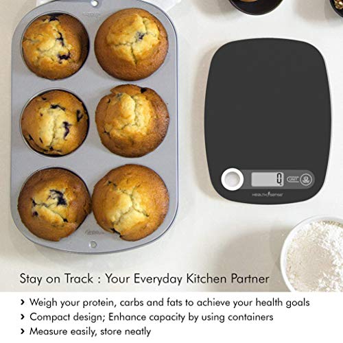 HealthSense Chef-Mate KS 40 Digital Kitchen Weighing Scale & Food