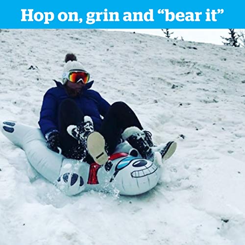 BigMouth Snow Tube (Polar Bear) - Thumbnail 4