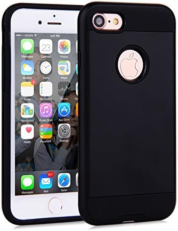 iPhone 7 Case, iPhone 8 Case，CSTG Resilient [Black] Ultimate Protection From Drops and Impacts for Apple iPhone 7/iPhone 8
