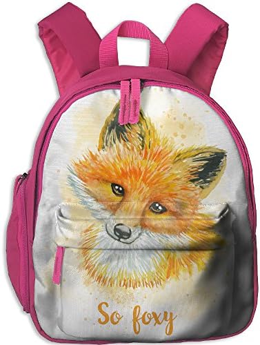 Art Fox Kid School Bags Shoulder Backpack Bookbag