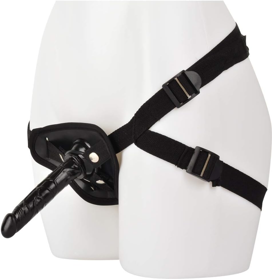 Giovanj 5.71 Inch Wearable Waist Belt Lingerie Harness Women Adjustable Strǎp-ons Pants(Unisex)
