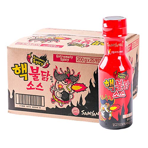 Samyang Haek Neculer Buldak Roast Chicken Hot Spicy Liquid Sauce 