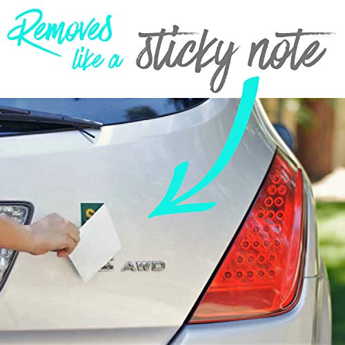 Student Driver Sticker | Easily Removable Just Like a Magnet but It Sticks Anywhere + Keep Your New Driver Safe With a Design That's Not Embarrassing