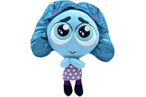 VABAO Inside Out 2 Plush Toys, Pillow Plush, Soft Doll Toys, Stuffed Animals Toy for Kids, Boys, Girls, Best Gift Choice for Graduation for Birthday for Movie Fans (Cyan 2)