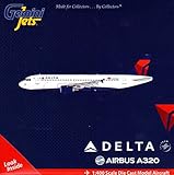 Gemini Jets GJDAL1540 1:400 Delta Airbus A320 Reg #N374NW (pre-painted/pre-built) 1:400 Scale Diecast