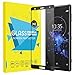 MoKo Sony Xperia XZ2 Screen Protector, [Scratch Terminator][2.5D Full Coverage] 9H Hardness Tempered Glass Protector Ultra Clear Film for Sony Xperia XZ2 5.7