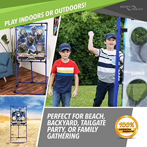 Sport Squad Target Toss Game Set Choose Either Football Toss or