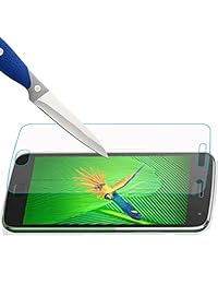 Mr Shield [3-PACK], protector de pantalla [vidrio templado] para Motorola Moto G5 Plus   Moto G Plus (5ta generación) [0.3 mm, ultradelgado, resistencia de 9 H, bordes redondeados de 2.5 D]
