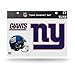 Rico Industries NFL New York Giants Die Cut Team Magnet Set Sheet , 8.5 x 11-inches