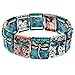 PammyJ Tri-Tone Dragonfly Stretch Bracelet with Patina Finish