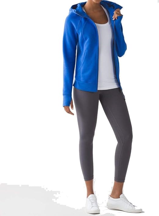 lululemon blue scuba hoodie