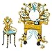 Monster High Cleo de Nile’s Vanity Accessory