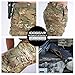 IDOGEAR GL Tactical Pants camo Combat Pants for Airsoft Military Hunting Paintball Outdoor Sports Slim Fit Style (camo Black, X-Large(36W/33L))
