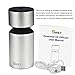 Skey Touch Switch Pure Essential Oil Nebulizer Wireless &Waterless, USB Battery Operated Portable Aroma Diffuser 4000mah Built in Rechargeable 2ml for Home Party Car Office Travel Yoga Spa