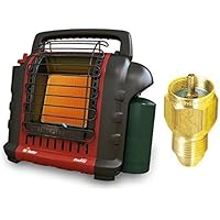 Amazon.com: John Deere HR-18R Propane Radiant Portable Heater HR-18R :  Patio, Lawn u0026 Garden