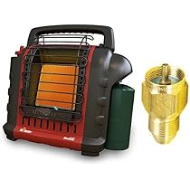Amazon.com: Mr. Heater Portable Buddy Heater with Propane Tank Refill  Adapter : Patio, Lawn u0026 Garden