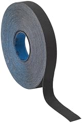 Sealey ER2525120 Emery Roll 25mm x 25m 120 Grit Blue Twill Metal Polishing view 1