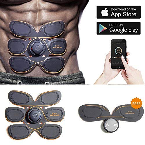 Abdominal Muscle Toner,Gympad Abs Body Toning Device,Portable Fitness