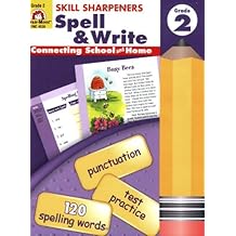 Skill Sharpeners Spell & Write, Grade 2