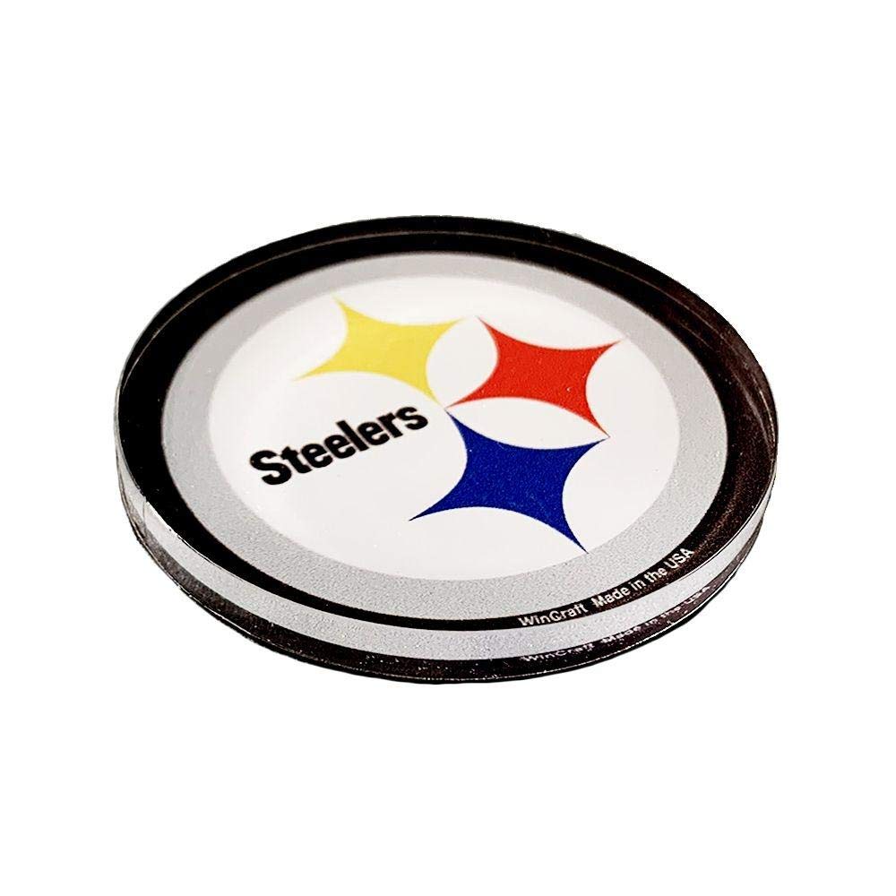 Old Glory Pittsburgh Steelers Logo Acrylic Magnet Home Décor