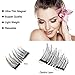 Upgraded Magnetic Eyelashes Natural Look, Mikicat No Glue Full Eye and Half Eye 2 Magnets Reusable False Eyelashes with Applicator (2 styles Lashes with Tweezers)