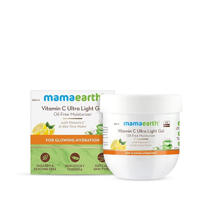 mamaearth vitamin c daily glow face cream
