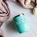 1979 41st Birthday Gifts for Women Men - Mint 12 oz Insulated Stainless Steel Tumbler - 41 Year Old Presents - Mom Dad Wife Husband Present - Party Decorations Supplies Tumblers Gift 40 th Bday Cups