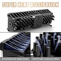 AutoFeel 10 Inch LED Light Bar Triple Rows Spot