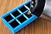 Ouddy Kitchen Fanatic Large Ice Cube Tray, One Size, z-Blue