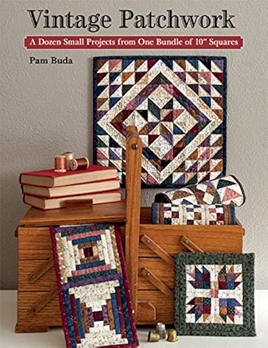 Download Vintage Patchwork: A Dozen Small Projects from One Bundle of 10' Squares (English Edition) PDF